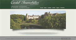 Desktop Screenshot of castel-immo.com